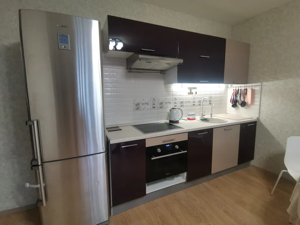 У Волги уютная квартира с видом на горы