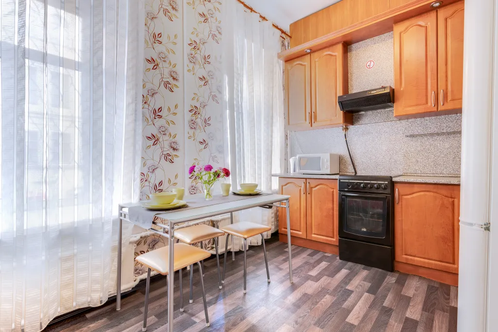 Большая однушка в центре