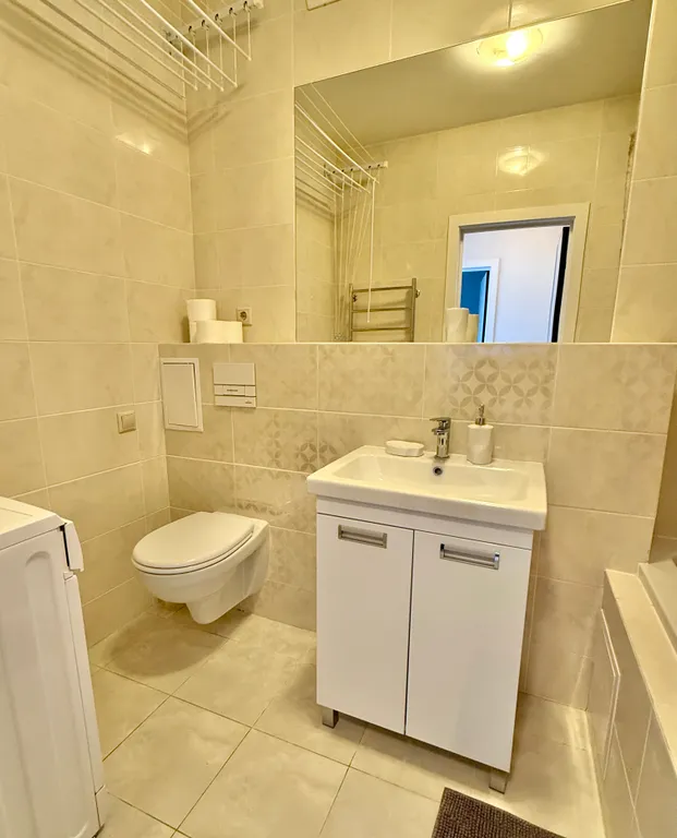 Чистая и светлая квартира