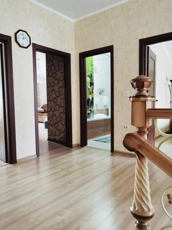 Комфортный дом с баней и бассейном