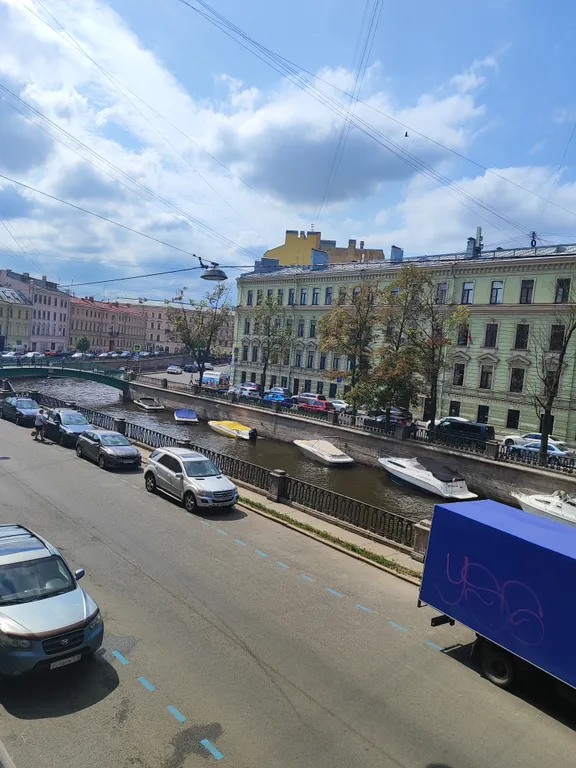 Квартира Квартира Уютная студия в самом сердце Петербурга — Санкт-Петербург