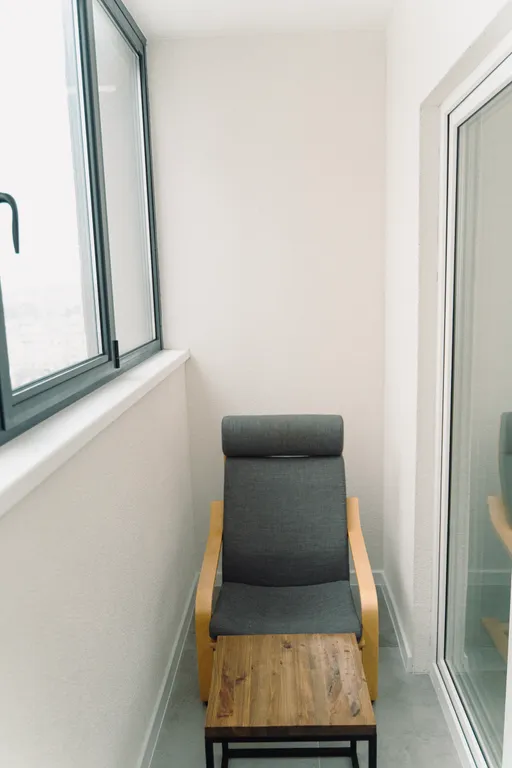 Новая двухкомнатная квартира в центре