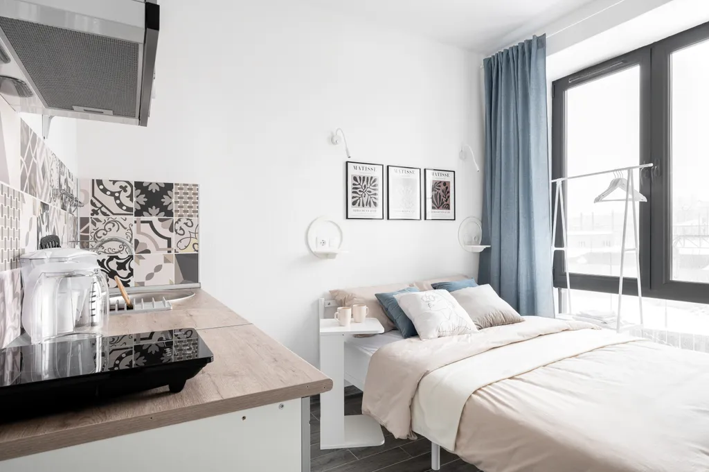 Квартира Уютная квартира с бесконтактным заселением — Москва