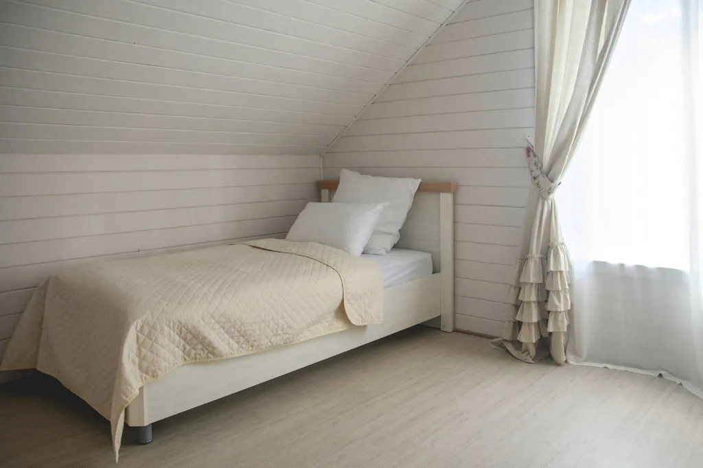 Новый домик для отдыха в сосновом бору Бунырево