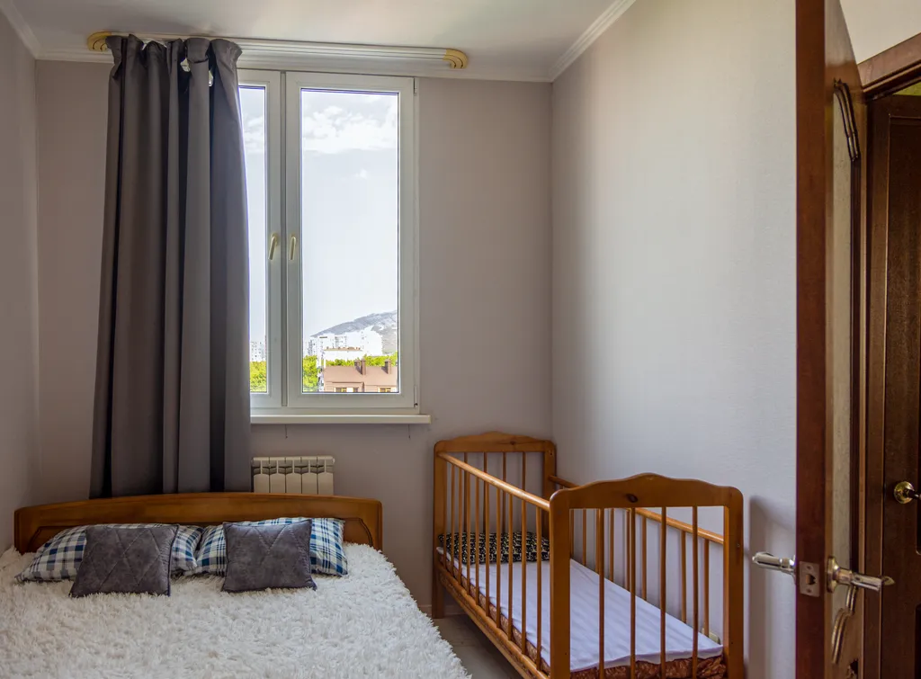 Квартира Уютная квартира в центре города с видом на море — Геленджик