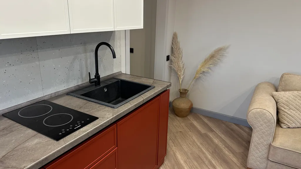 Апартаменты в этно стиле у моря с потрясающий видом