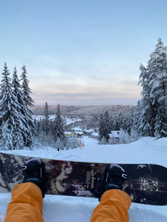 Уютный дом на берегу карельского озера