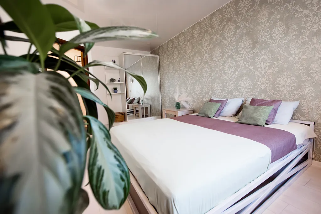 Квартира с видом на реку Вологда