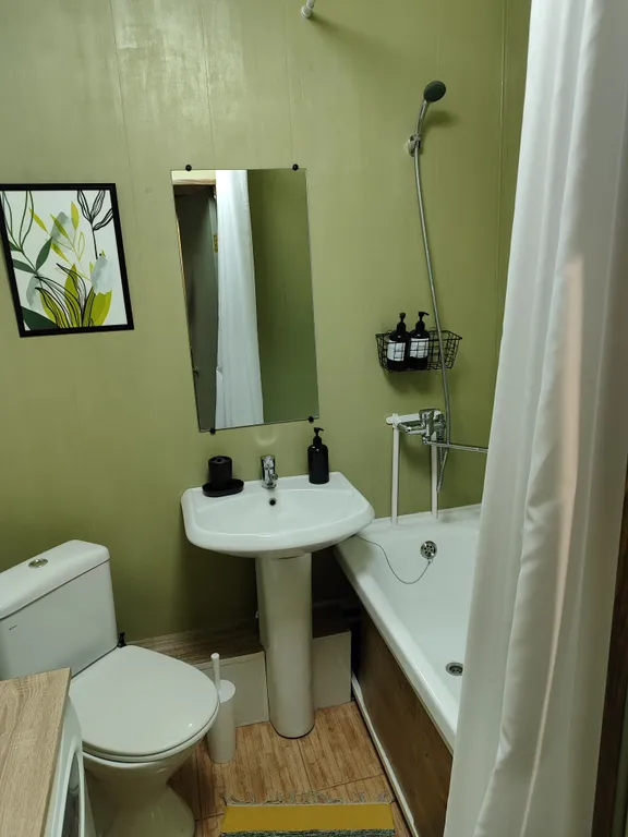 Уютная 1-комнатная квартира, есть всё для комфортного проживания