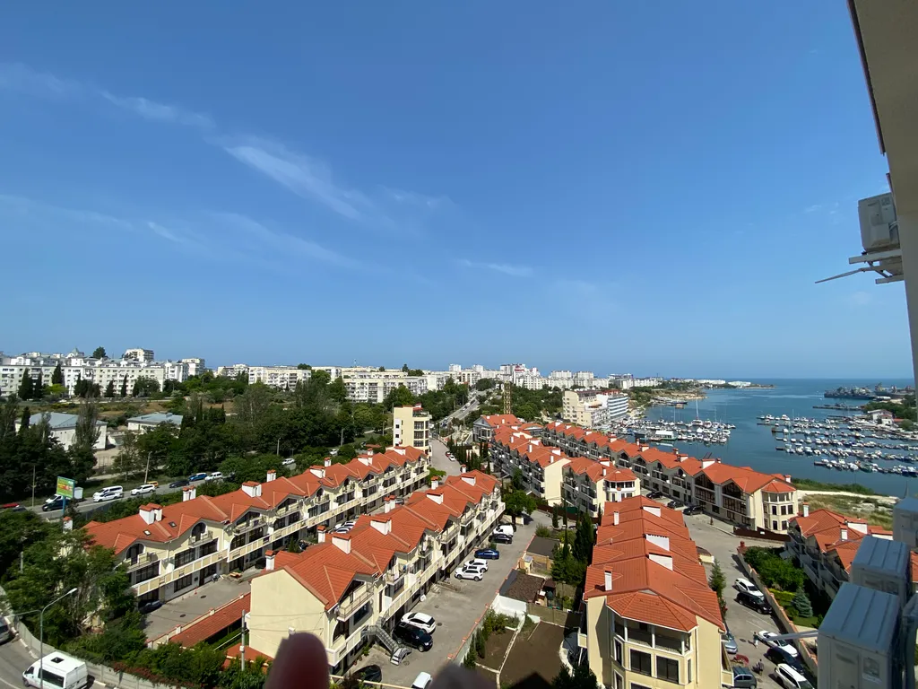 Квартира Квартира на берегу моря в ЖК Морской бриз — Севастополь