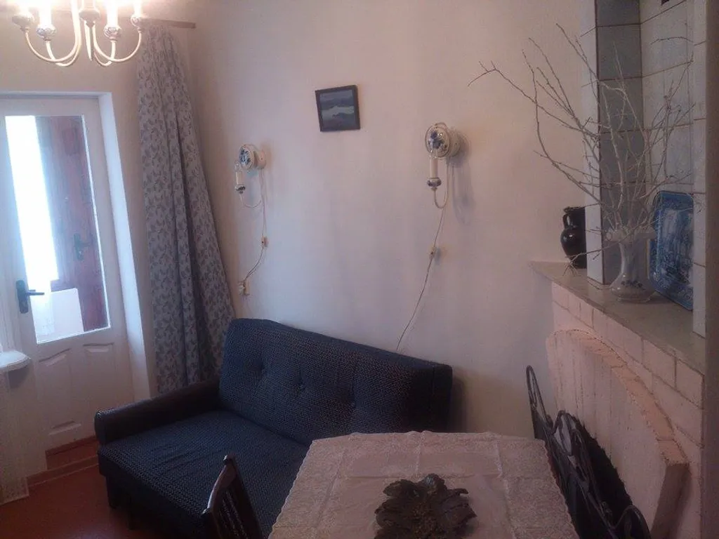 Комната с камином