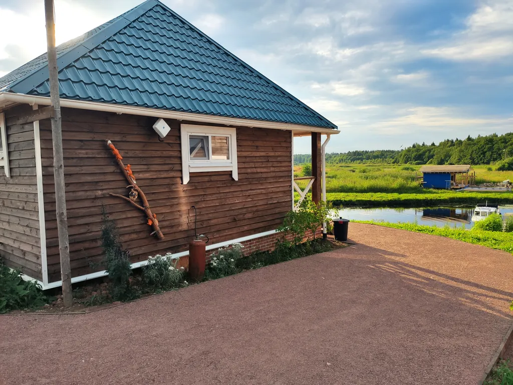 Дуплекс на берегу Селигера