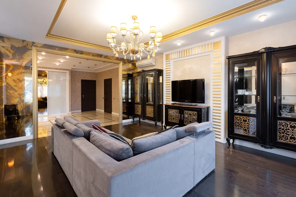 Квартира Квартира Гранд люкс апартамент в центре с паркингом — Санкт-Петербург