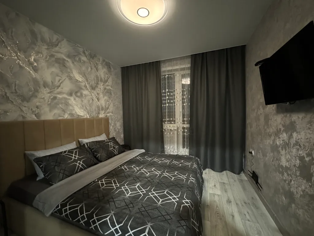 Уютная квартира на высоком этаже