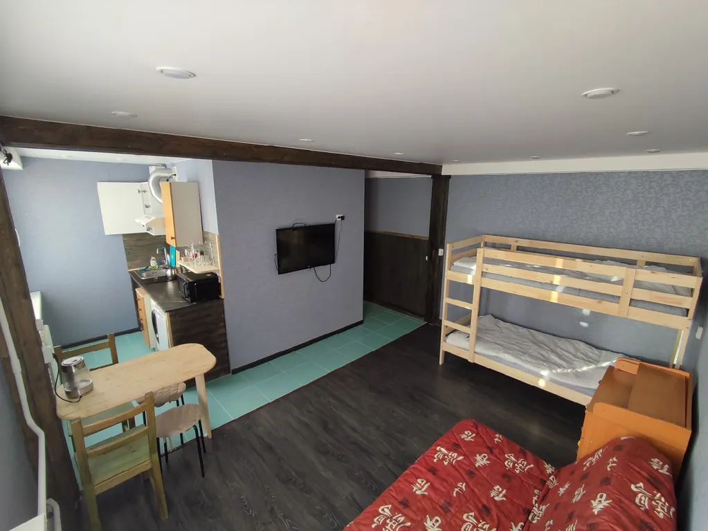 Квартира BlackWood Kirovsk — аренда посуточно в Кировск