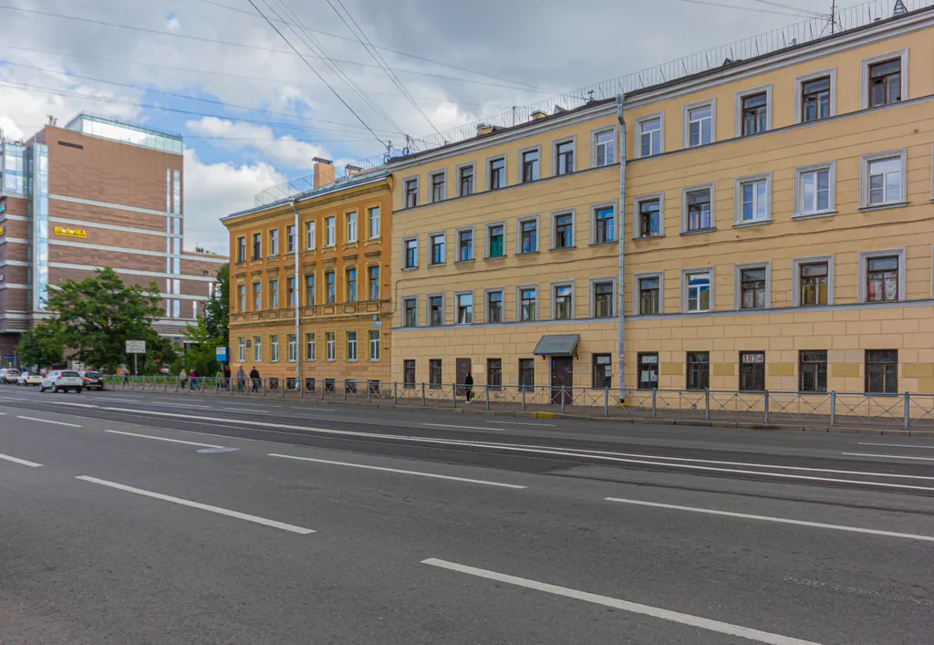 Квартира Квартира в центре с парковкой на набережной Обводного канала — Санкт-Петербург