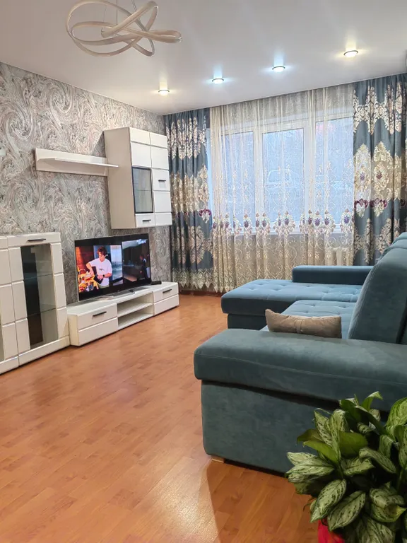Квартира 2-к. квартира, 62 м², 3 кровати — Владивосток