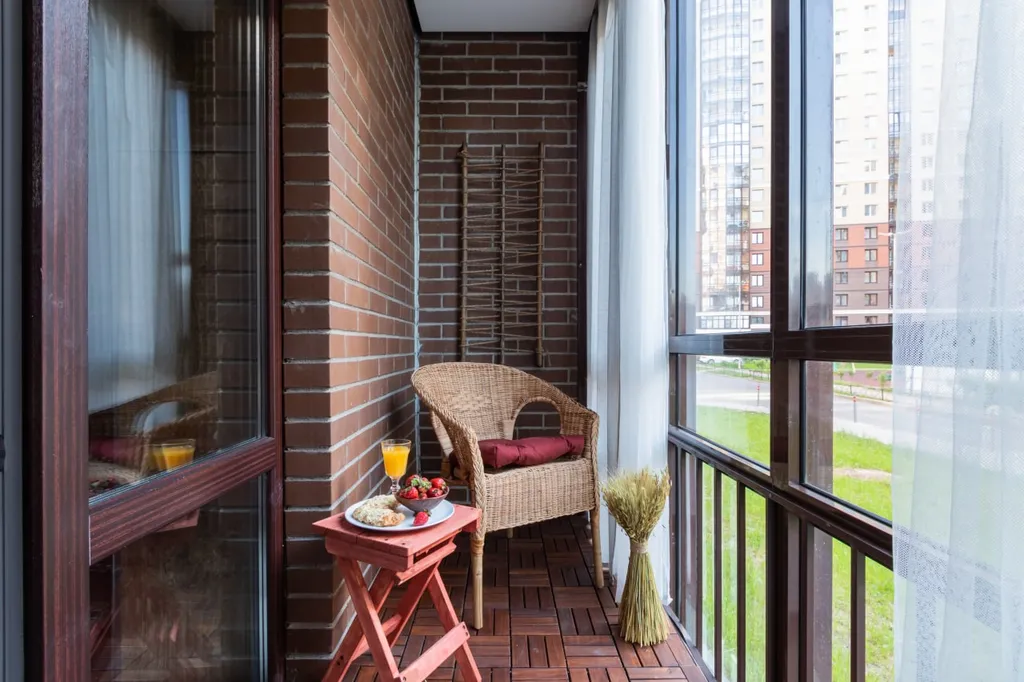 Квартира Квартира Wood Flat — Санкт-Петербург