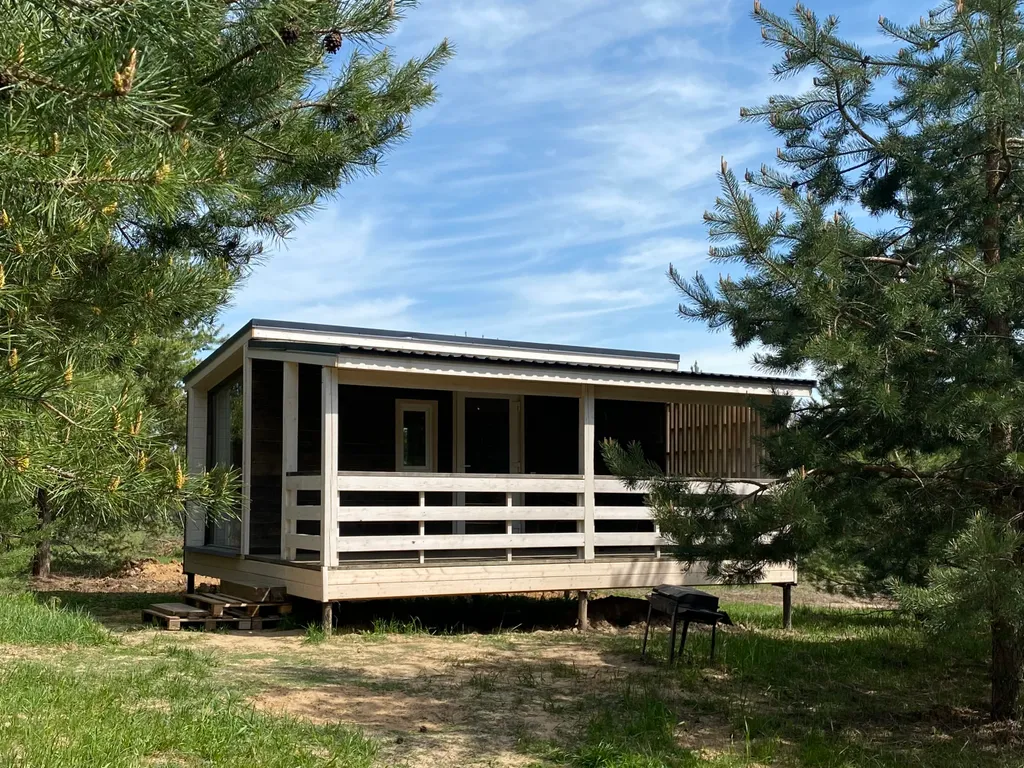 Домик в лесу