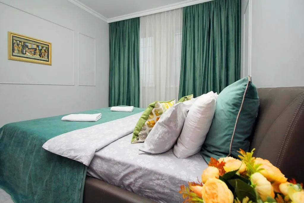 2 - комнатная квартира возле Меги в ЖК Шахристан