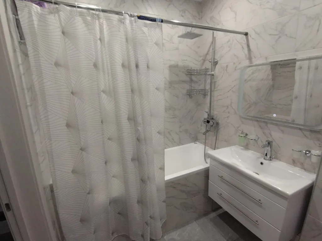 Уютная видовая студия рядом с метро