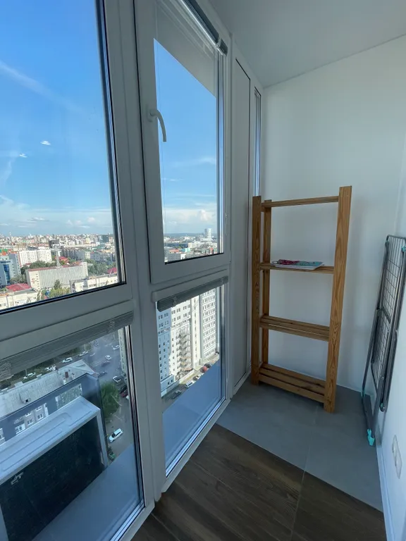 Бирюзовая Квартира на Аксакова