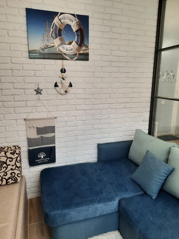 Апартаменты Кубрик на побережье