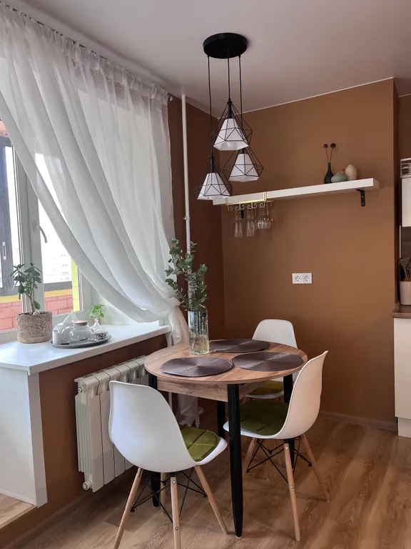 Квартира Квартира Новая стильная студия — Дубна