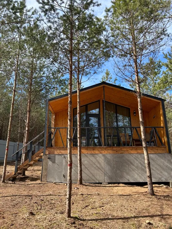 Новый дом на озере Селигер