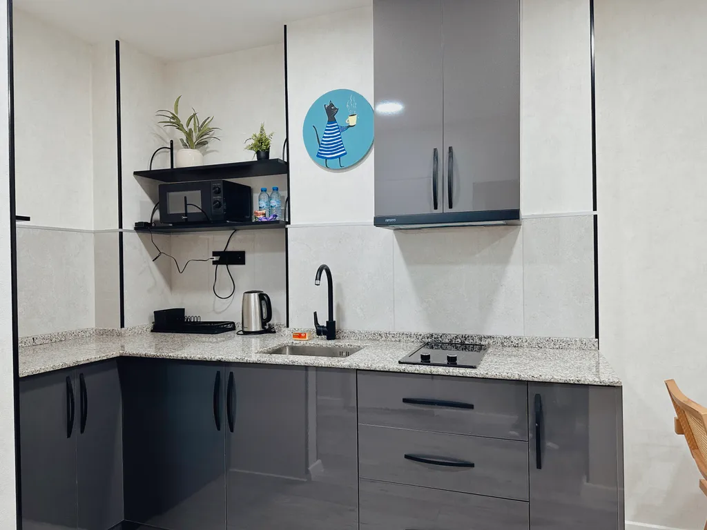 Апартаменты на берегу моря с отдельной спальней