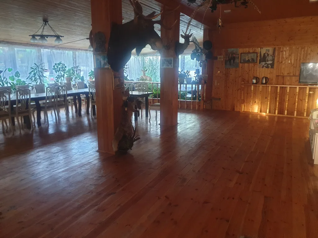 Агроусадьба с баней