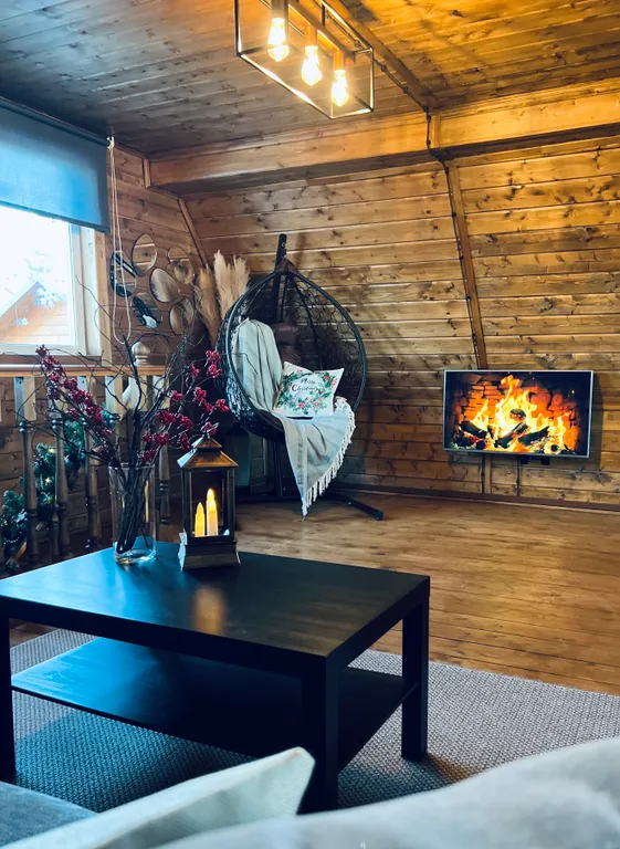 Дом с видом на озеро