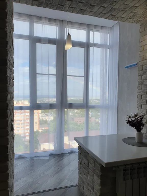 Элитная квартира в центре с панорамой на город