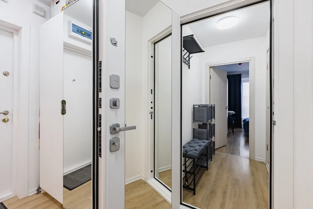 Квартира Квартира Уютная студия на Варшавском шоссе — Москва