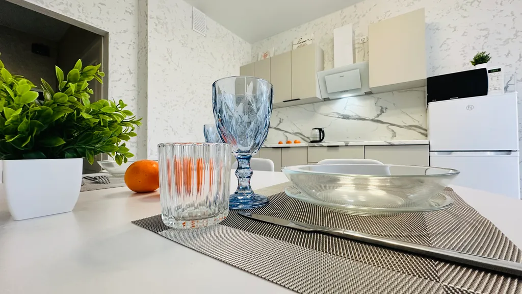 Уютная однокомнатная квартира у ТЦ Планета