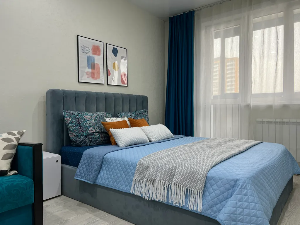 Уютная студия в центре на Смолина, не берем оплату за финальную уборку