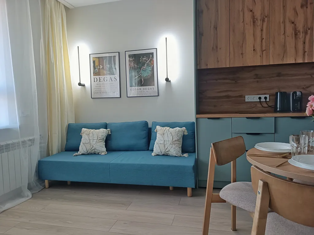 Сканди апартаменты в ЖК "Кулик"