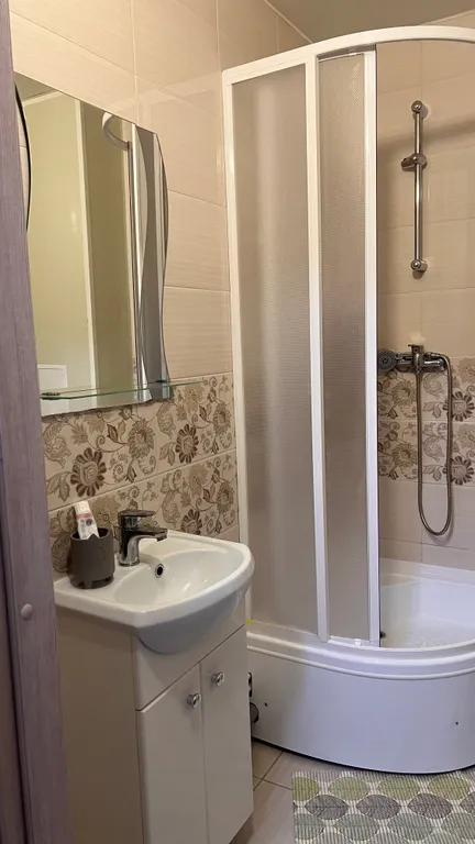 Квартира Квартира Студия у метро Ладожская для 2+1 гостей — Санкт-Петербург