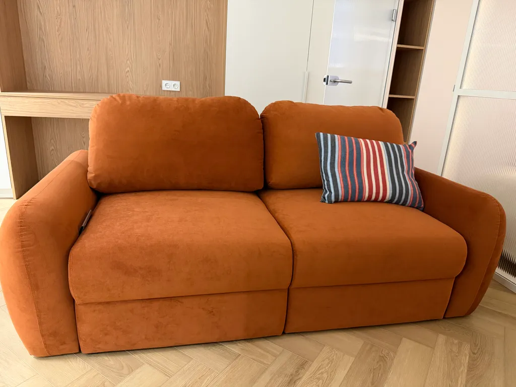 Новая квартира в центре города