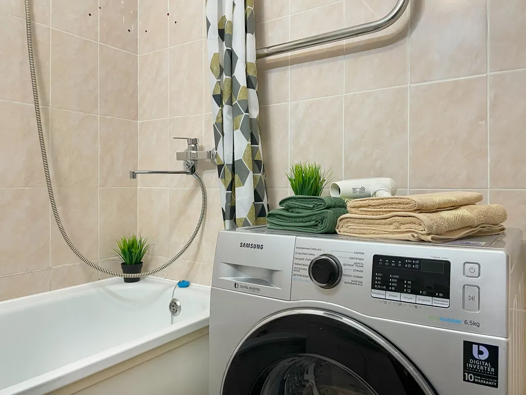 Уютная 1-комнатная квартира в Левобережье для 1-4 гостей