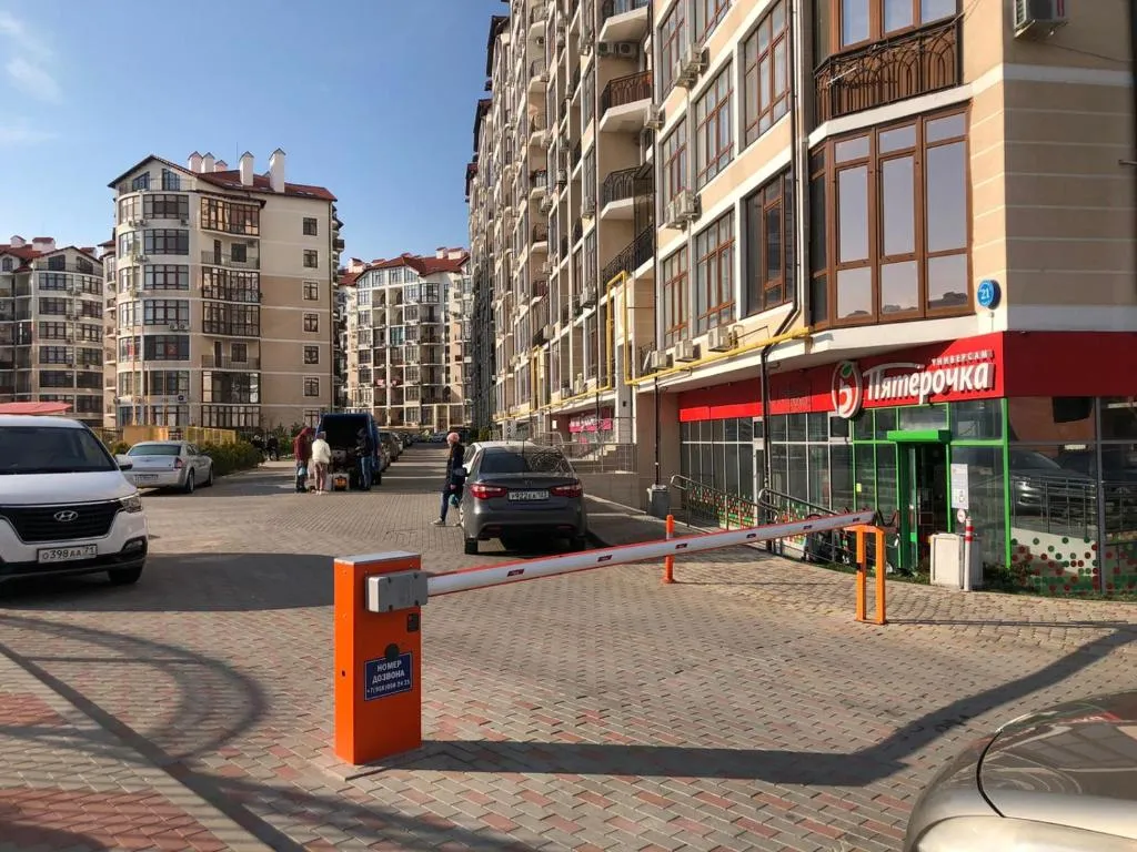 Квартира Квартира-студия в ЖК Черноморский-2 — Геленджик