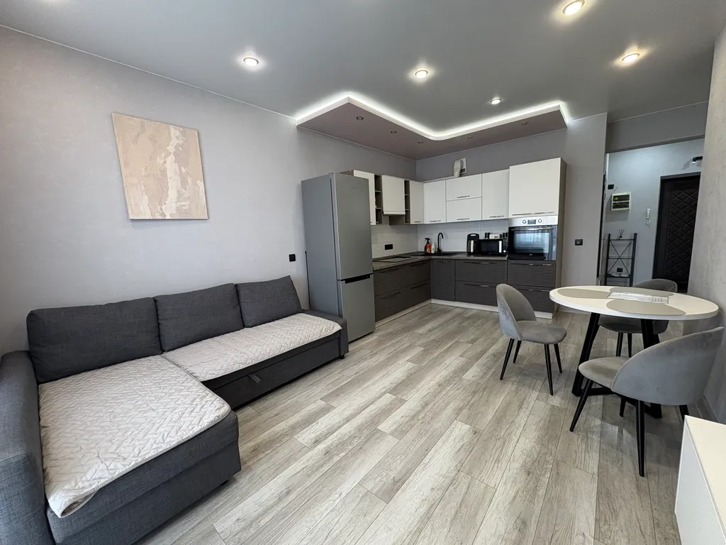 Апартаменты с видом на город