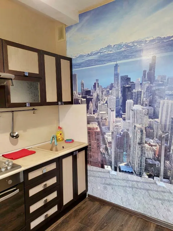 1-комнатная квартира рядом с центром города