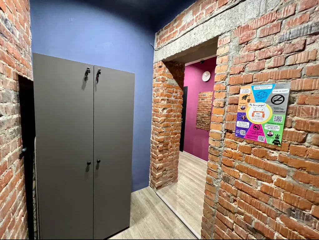 Трехместная студия около ЖД Вокзала