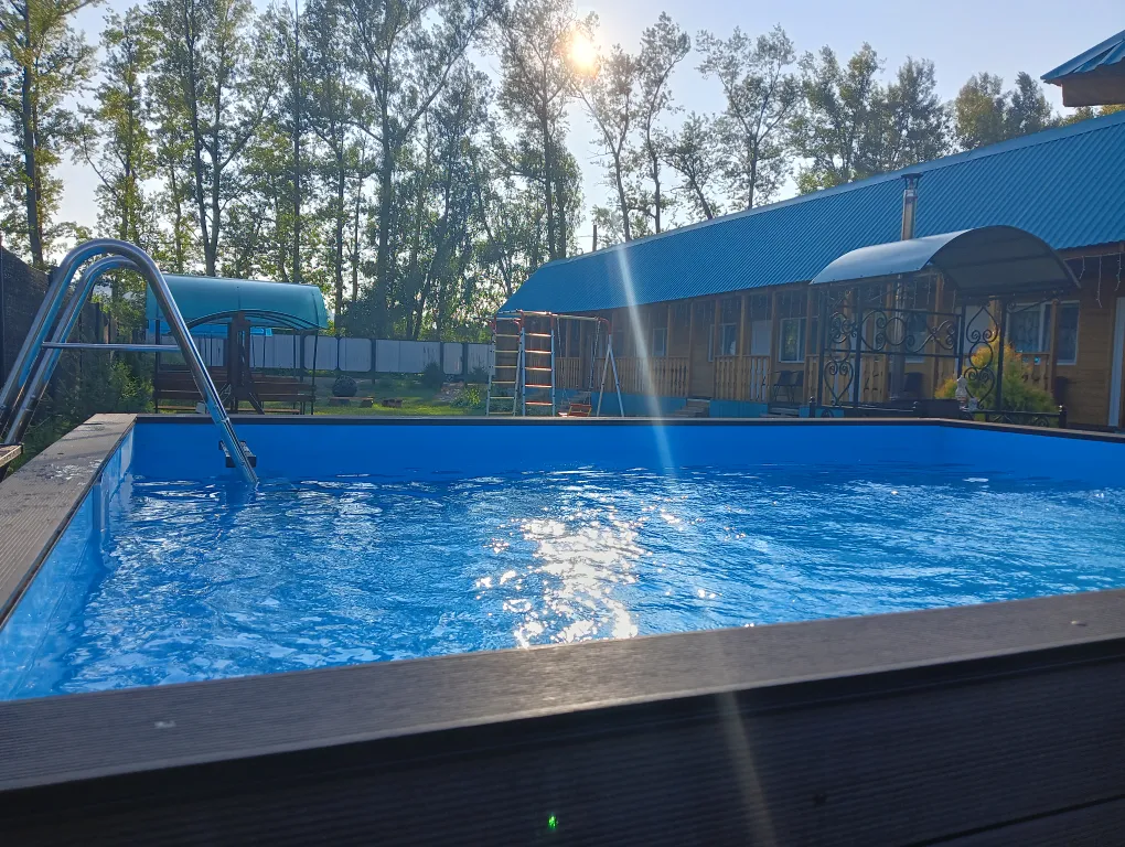 Семейный тёплый номер на Алтае