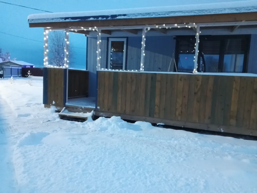 Коттедж Эко домик в деревне — Санкт-Петербург