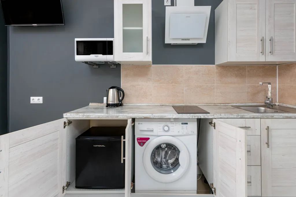 Уютная и светлая квартира с видом на море в ЖК Сорренто парк