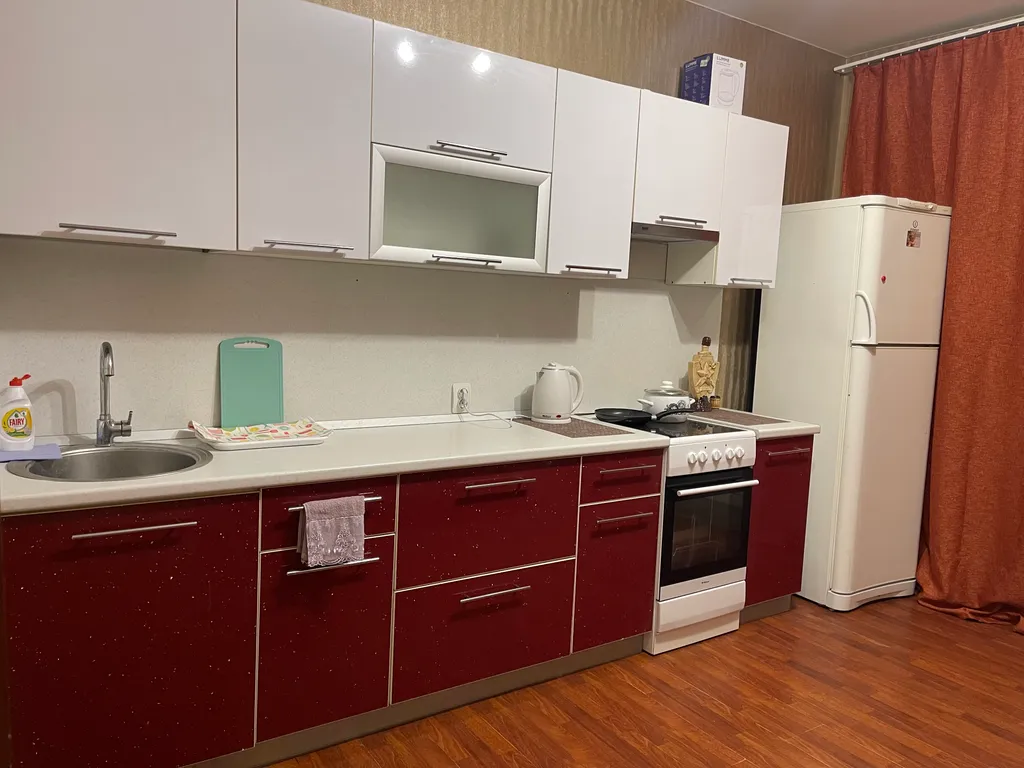 Квартира Чистая квартира, совсем рядом с парком и стадионом — Краснодар