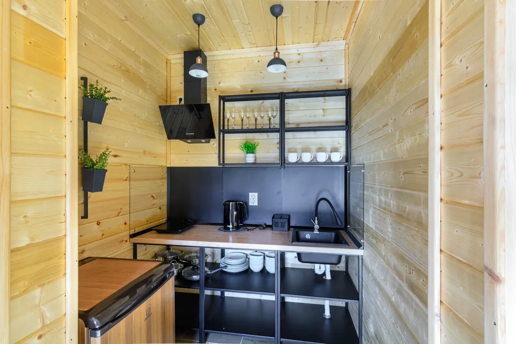 Уютный дoмик на ухоженном участке