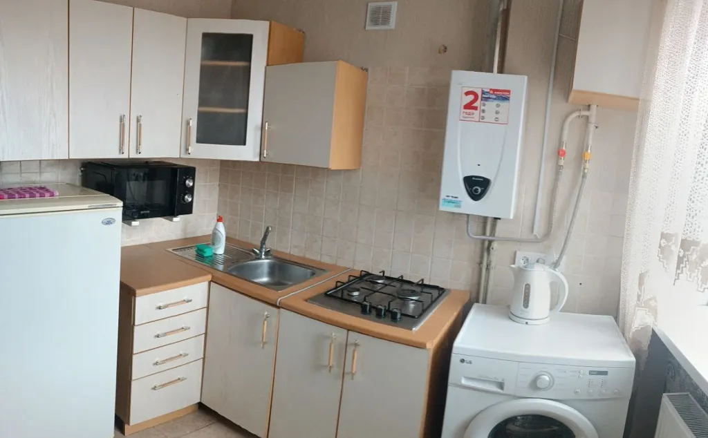 1-комнатная квартира в центральном районе города